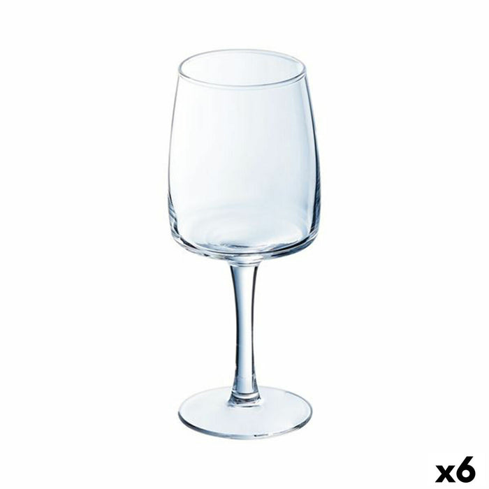 Vinglas Luminarc Equip Home Gennemsigtig Glas 240 ml (6 enheder)