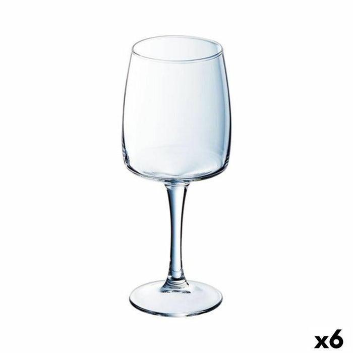Vinglas Luminarc Equip Home Gennemsigtig Glas 350 ml (6 enheder)