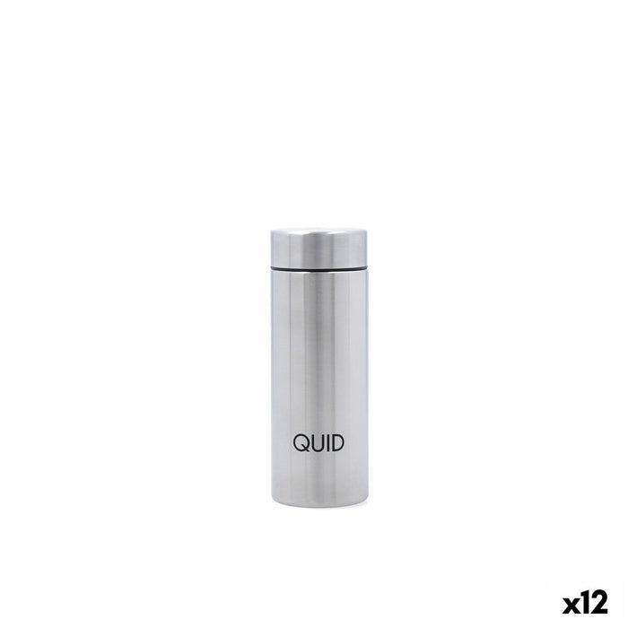 Termokande Quid Xylon Stål 260 ml (12 enheder)