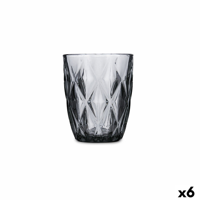 Glas Quid Maia Blå Glas 280 ml (6 enheder)