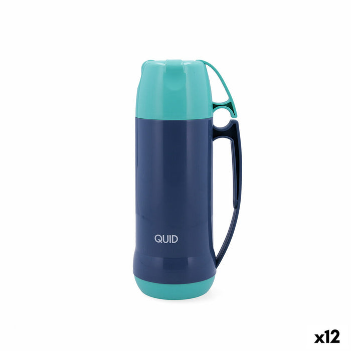 Termokande Quid Ciclon Turkisblå 500 ml (12 enheder)