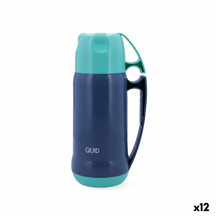 Termokande Quid Ciclon Turkisblå 650 ml (12 enheder)