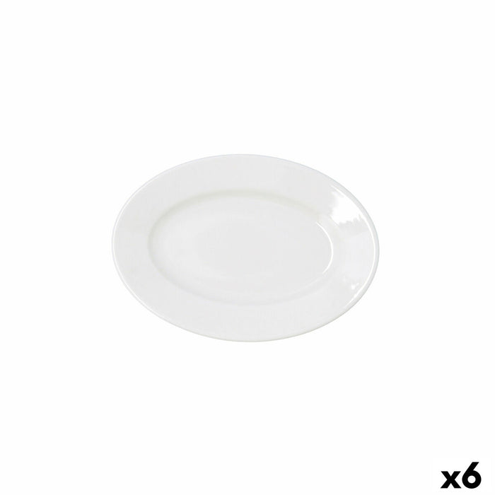 Snack bakke Bidasoa Serenity Hydrozero Hvid Ø 20 cm (6 enheder)