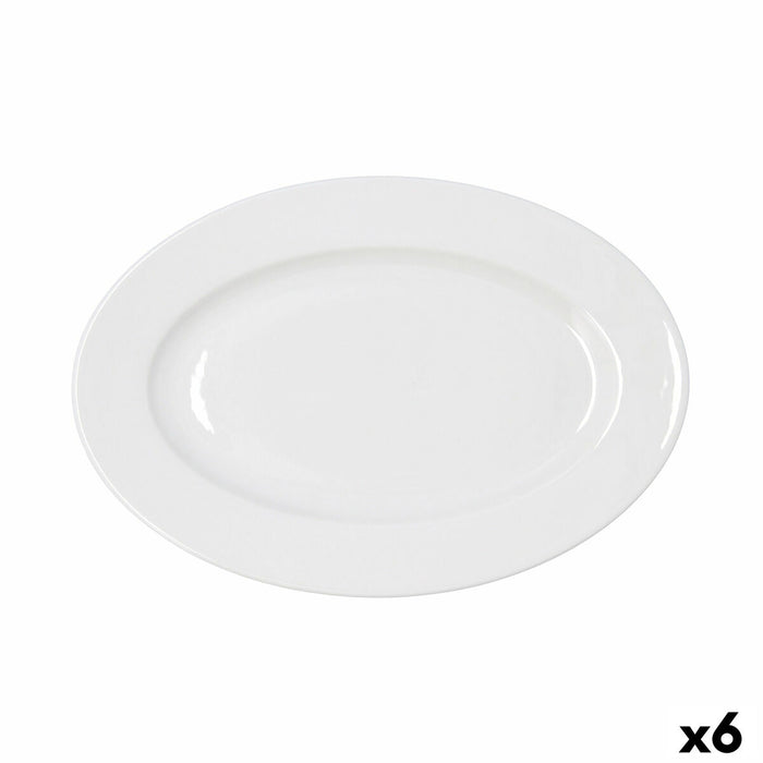 Snack bakke Bidasoa Serenity Hydrozero Hvid Ø 30 cm (6 enheder)