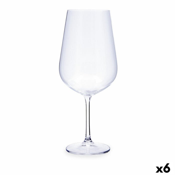 Vinglas Bohemia Crystal Magnus Nº3 Gennemsigtig Glas 850 ml (6 enheder)