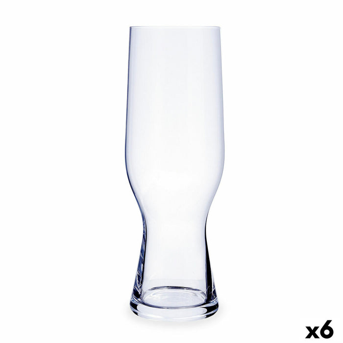 Ølglas Bohemia Crystal Premiere Craft Gennemsigtig Glas 550 ml (6 enheder)