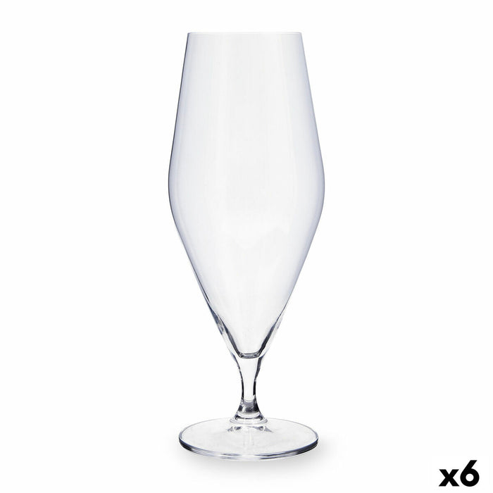 Vinglas Bohemia Crystal Premiere Universal Gennemsigtig Glas 630 ml Øl (6 enheder)