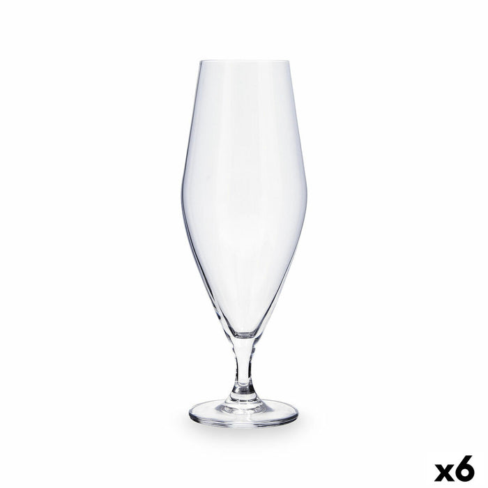 Vinglas Bohemia Crystal Premiere Universal Gennemsigtig Glas 380 ml Øl (6 enheder)