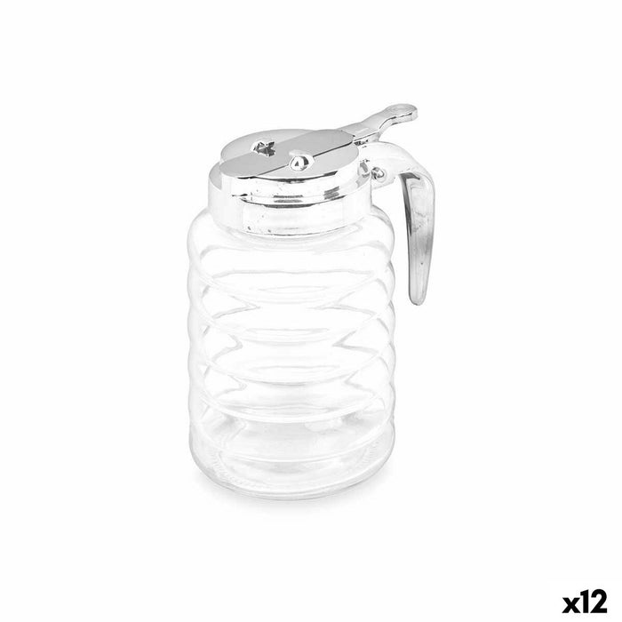 Flakon Vivalto YHP-Y0711H/BH Gennemsigtig Glas 280 ml 10 x 12,3 x 7 cm (12 enheder)