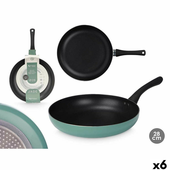 Stegepande Kinvara 10 Sølvfarvet Aluminium (6 enheder)