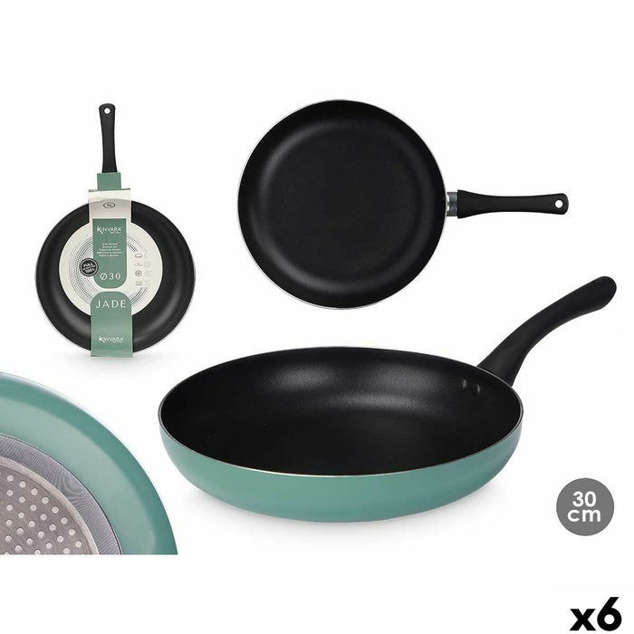 Stegepande Kinvara 11 Sølvfarvet Aluminium (6 enheder)