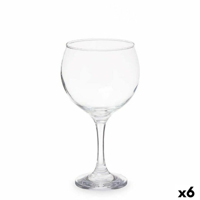 Vinglas Vivalto R0210LB-21/BHZ6 Gennemsigtig Glas 600 ml 620 ml (6 enheder)