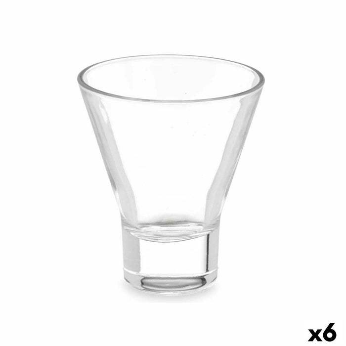 Glas Vivalto Gennemsigtig Glas 230 ml (6 enheder)