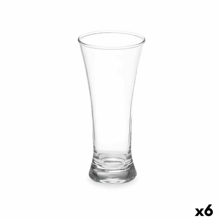 Ølglas Vivalto Gennemsigtig Glas 320 ml (6 enheder)