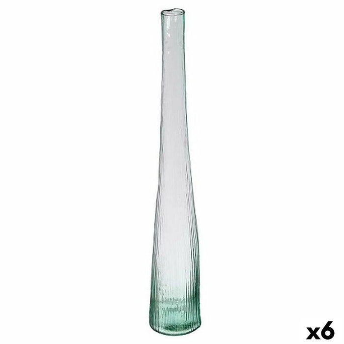 Vase Gift Decor Gennemsigtig Glas (6 enheder)