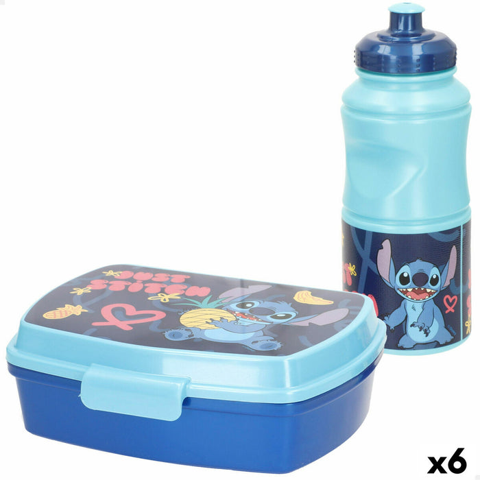 Madkasse Stitch 380 ml 17 x 5,5 x 13,5 cm Flaske (6 enheder)