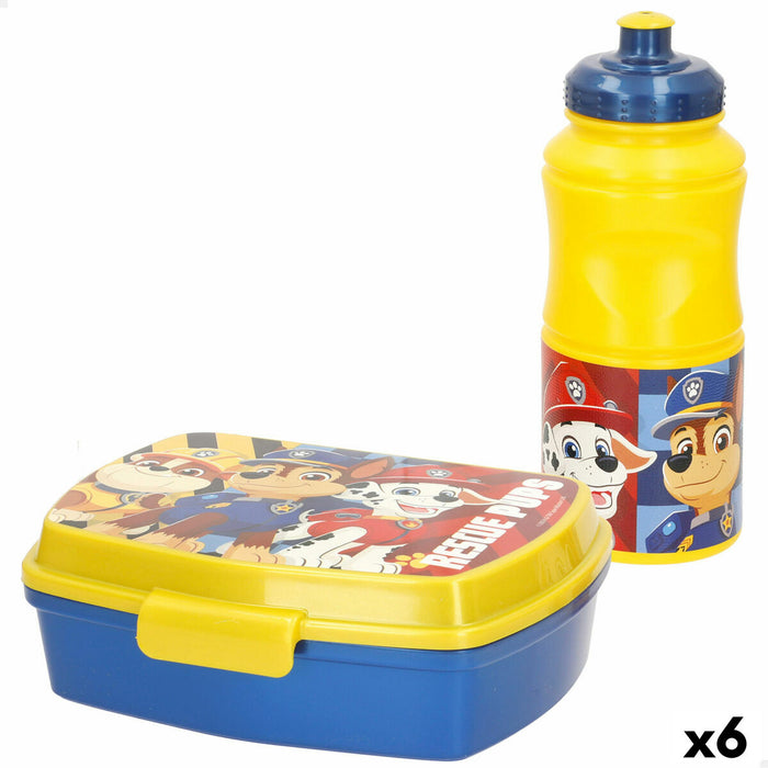 Madkasse The Paw Patrol 380 ml 17 x 5,5 x 13,5 cm Flaske (6 enheder)