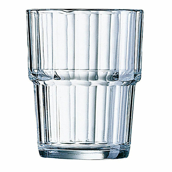 Glassæt Arcoroc DP110 Gennemsigtig Glas 6 Dele 200 ml