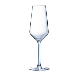 Sæt med glas Arcoroc Vina Juliette Champagne Gennemsigtig Glas (230 ml) (6 enheder)