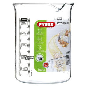 Glas Pyrex Kitchen Lab Gennemsigtig Glas