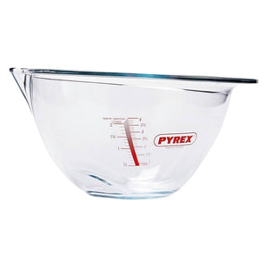 Måleskål Pyrex Prep&Store Px Gennemsigtig Borosilikatglas (23 x 15 x 6,5 cm - 1,1 l)