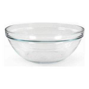 Salatskål Duralex Lys Krystal Gennemsigtig (ø 23 x 9,3 cm)