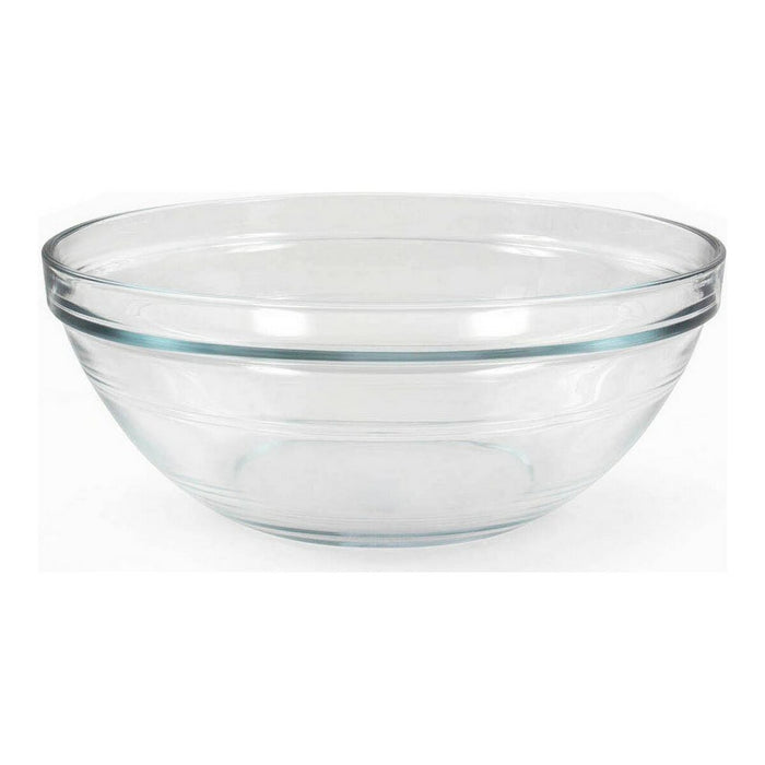 Salatskål Duralex Lys Krystal Gennemsigtig (ø 23 x 9,3 cm)