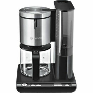 Drip Coffee Machine BOSCH TKA8633 Styline Sort 1100 W 1,25 L