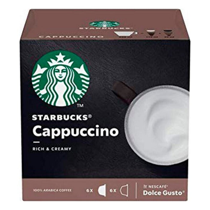 Kaffekapsler Starbucks Cappuccino