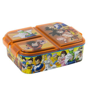 Madkasse med rum Dragon Ball 20720 (6,7 x 16,5 x 19,5 cm)