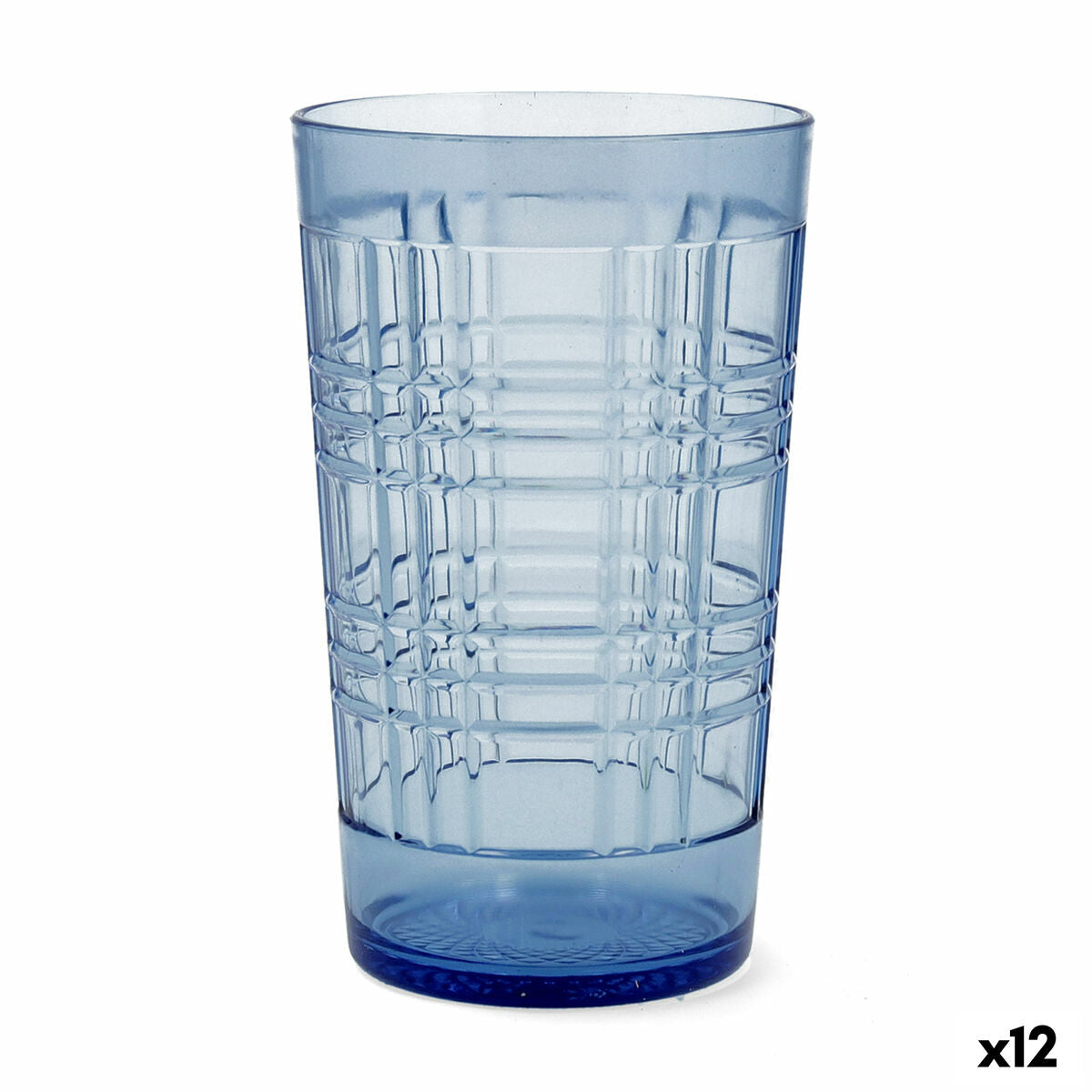 Styring plantageejer medley Glas Quid Viba Blå Plastik 650 ml (12 enheder) (Pack 12x) – kogklogt.dk