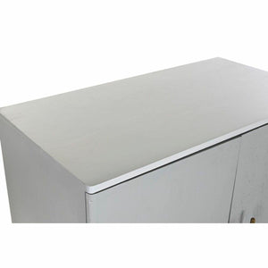 Supplerende møbler DKD Home Decor BAR Gylden Hvid Jern Mangotræ (85 x 45 x 110 cm)