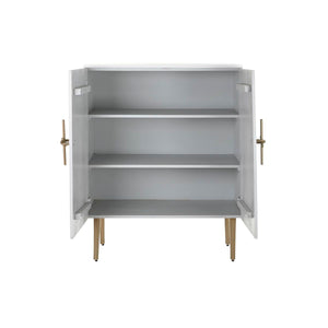 Supplerende møbler DKD Home Decor BAR Gylden Hvid Jern Mangotræ (85 x 45 x 110 cm)