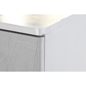 Supplerende møbler DKD Home Decor BAR Gylden Hvid Jern Mangotræ (85 x 45 x 110 cm)