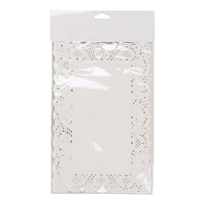 Borddug Papir Hvid (19 x 30 cm)