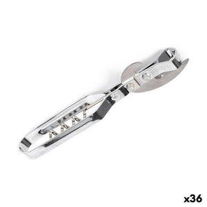 Oplukker Proptrækker Dåseåbner 14 x 3,5 cm (36 Enheder)