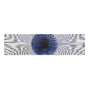 Dyb tallerken La Mediterránea Irys Rektangulær 30 x 8 x 2 cm 30 x 8 x 2cm (30 x 8 cm)