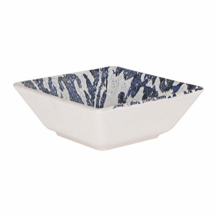 Skål La Mediterránea Horus Porcelæn Hvid 13 x 13 x 5 cm