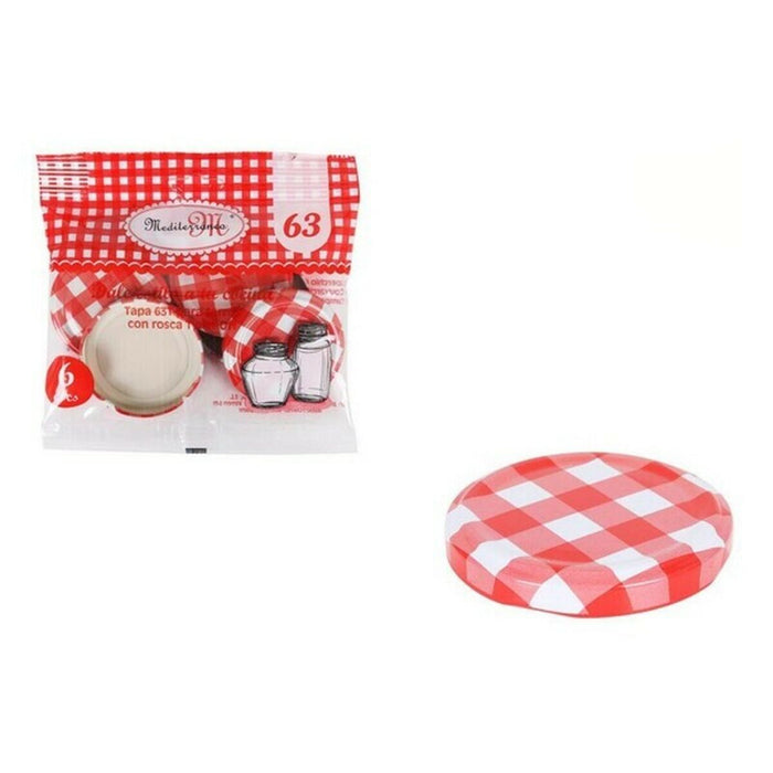 Sæt Mediterraneo 63T Låg Con rosca (6 pcs)