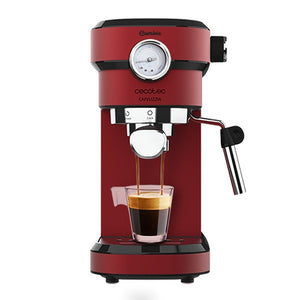 Hurtig manuel kaffemaskine Cecotec Cafelizzia 790 Shiny Pro 1,2 L 20 bar 1350W Rød