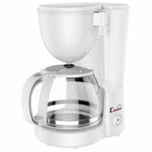 Drip Coffee Machine COMELEC CG4007 600 W Hvid 1 L 2 L 1,2 L