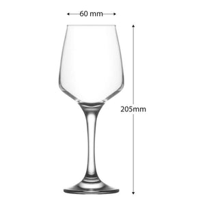 Sæt med glas LAV Lal (6 enheder)