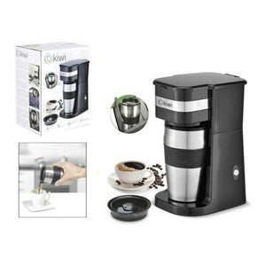 Elektrisk kaffemaskine Kiwi KCM-7505 420 ml 750W Sort