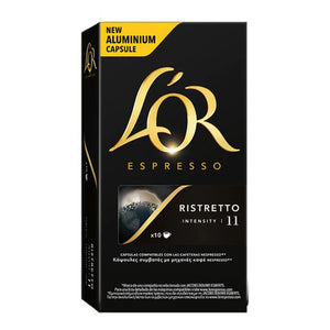 Kaffekapsler L'Or Ristretto 11 (10 uds)