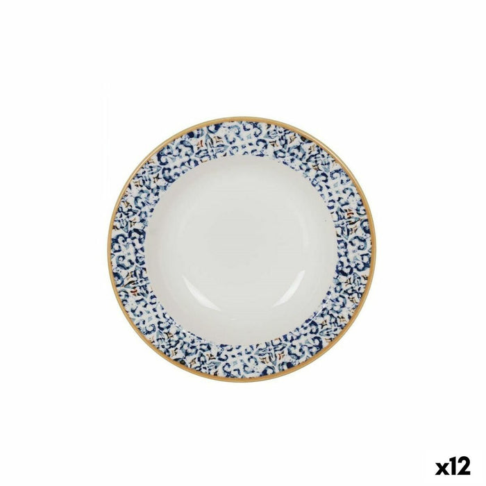 Dyb tallerken Santa Clara Villaboa 22 cm (12 enheder)