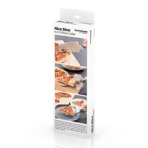 Pizza Skærer 4-in-1 Nice Slice InnovaGoods