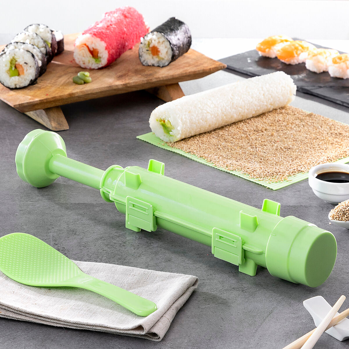 Sushi Bazooka – Skiverr