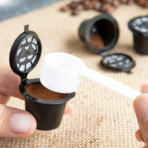 Sæt med 3 genanvendelige kaffekapsler Recoff InnovaGoods