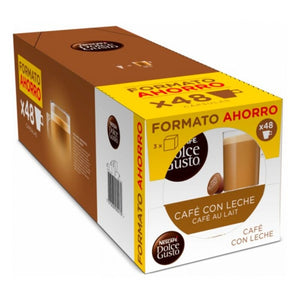 Kaffekapsler Nescafé Dolce Gusto Cafe Au Lait (48 uds)