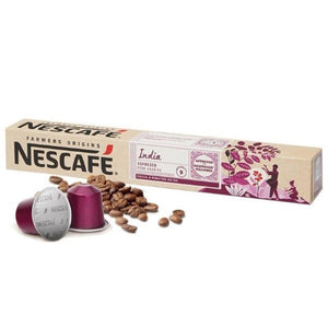Kaffekapsler FARMERS ORIGINS Nescafé INDIA (10 uds)